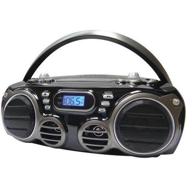 Sylvania Sylvania Cursrcd682Bt Sylvania Bluetooth Portable Cd Radio Boom Box RA27562